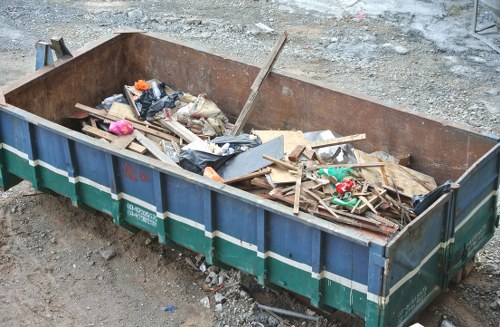 Professional rubbish removal service in Paddington