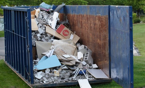 Recycling of construction materials in Paddington