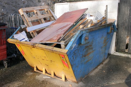 Different types of skips for hire