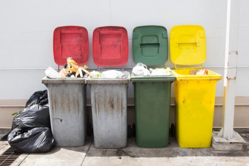 Friendly staff providing skip hire assistance
