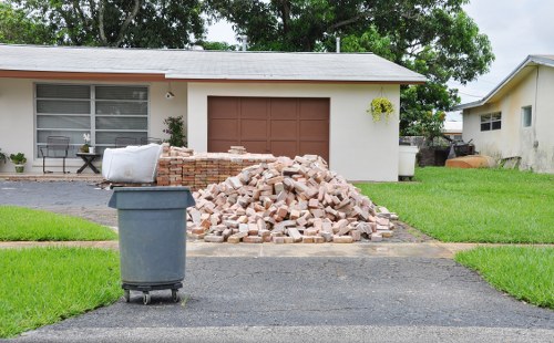 Residential skip for waste disposal in Paddington