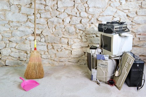 Different types of builders waste materials