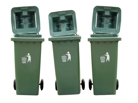 Eco-friendly moving van with green features