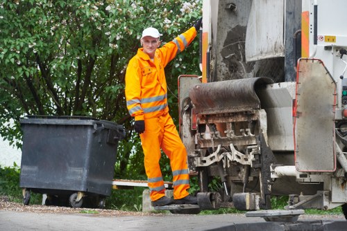 Environmental impact of construction waste management