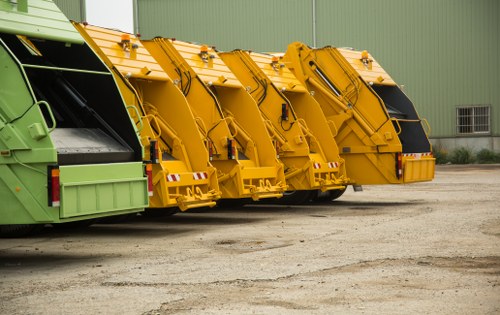 Different types of skips for hire