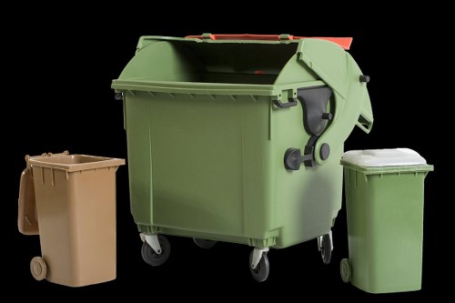 Various sizes of builders skips available