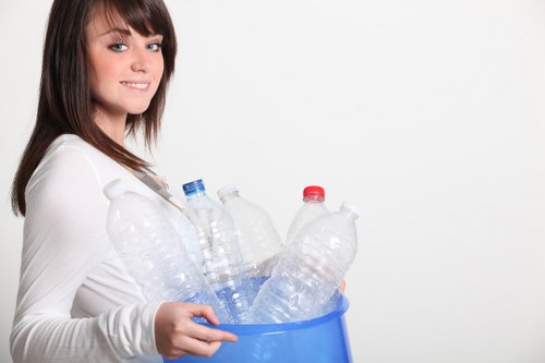 Eco-friendly house clearance with recycling materials