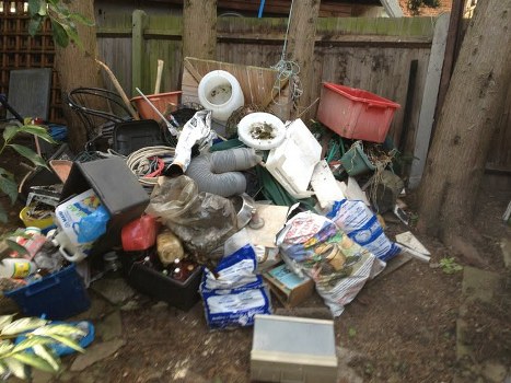 Recycling processing facility in Paddington
