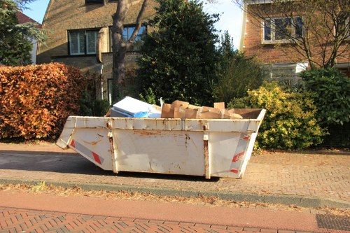 Innovative technologies for construction waste management