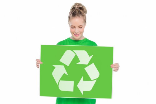 Sustainable practices in hazardous waste treatment