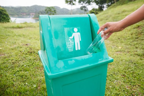 Recycling facilities handling construction waste