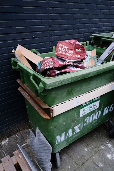 Rubbish collection guide Praed Street Paddington W2